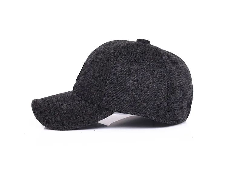 AETRUE Snapback мужская бейсбольная Кепка папа шапки для мужчин бренд Bone homme ушанки Gorras Casquette Chapeau утепленная Кепка, теплая зимняя шапка