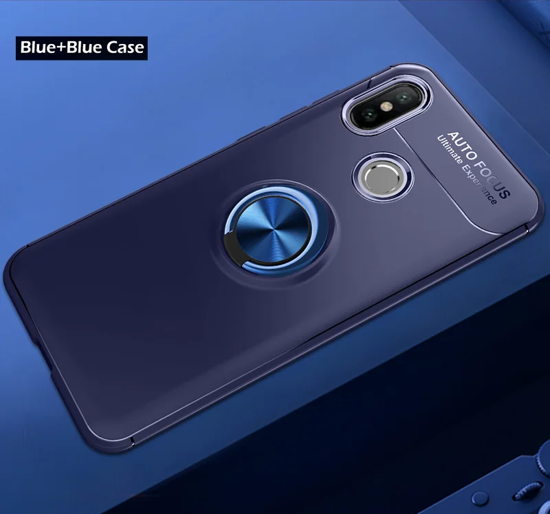 Магнитный чехол для автомобиля для Xiao mi 9 mi 8 SE mi A2 Lite Red mi Note 7 6 5 Pro 7A держатель кронштейн мягкое кольцо из ТПУ держатель для пальца