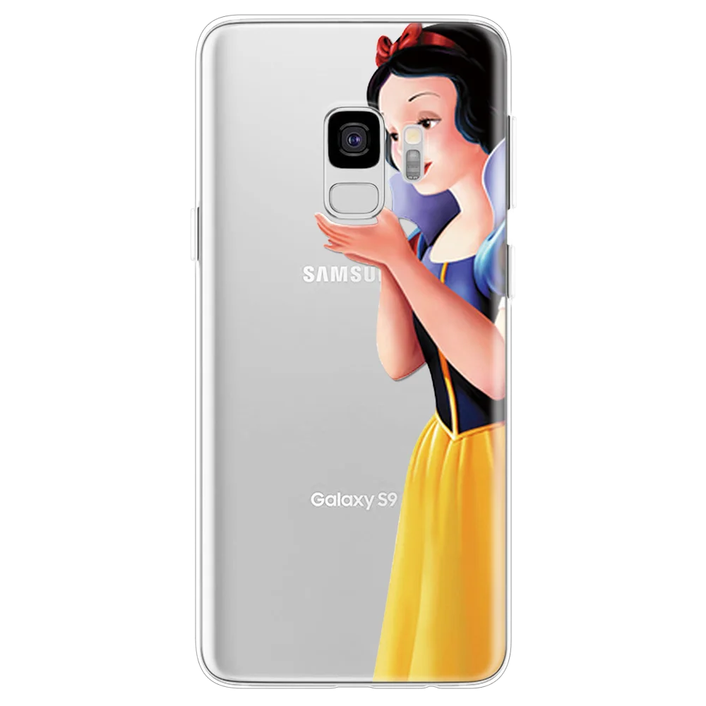 gzyouce Модные замок с цветочным узором для девочек Чехлы для samsung Galaxy S8 S9 S10 плюс S10e A7 A9 A10 A20e A30 A40 A50 A60 A70 Note 8 9 10 Pro Coque - Цвет: gzyouce