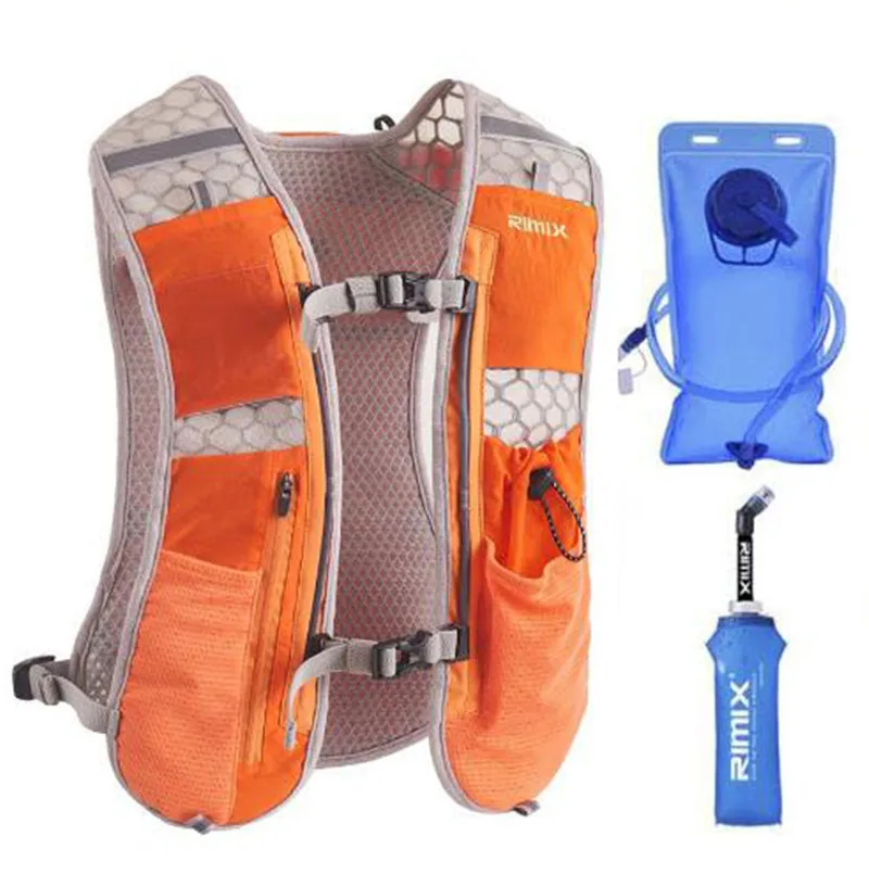 Мужской женский мужской 2л рюкзак для марафона бега легкая сумка фитнеса