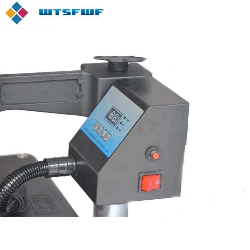 Wtsfwf 30*38 см 5 в 1 комбинированный термопресс-принтер 2D сублимационный вакуумный термопресс-принтер для футболок Крышка кружки пластины
