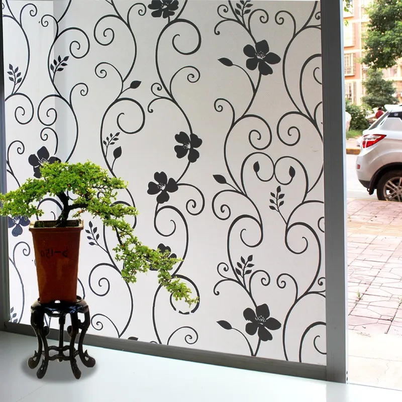 Funlife 45*400cm Losing money Glass window film sticker hot sale | Дом и сад