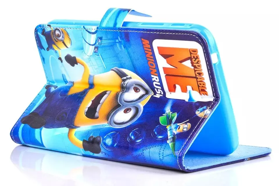 PU Leather +Silicon tablet Belt Buckle Smart case for 7&quot Samsung GALAXY Tab 3 P3200 P3210 stand holder cases cover | Компьютеры и