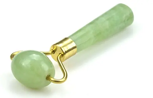 

Cn Herb 100% Natural Grade A Jade Facial Slimming Massage Roller For Face And Eye Free Shipping