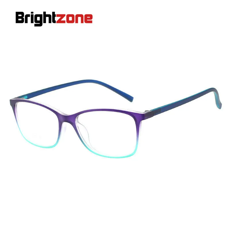 Brightzone модные стильные TR 90 мужские прямоугольные оправы для очков маска на глаза