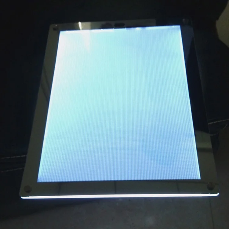 Волшебное зеркало кристалл реклама Led световая коробка 400 мм x 600 волшебное