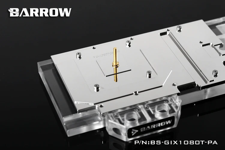 Курган BS-GIX1080T-PA GPU Блок Водяного Охлаждения для GIGABYTE GTX 1080Ti Aorus Xtreme Edition 11 г