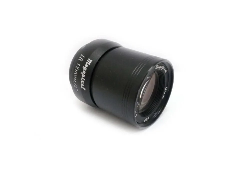 HD 1/3 &quotF1.0 CCTV фиксированная диафрагма инфракрасная съемка 12 мм Объектив CS Mount Lense