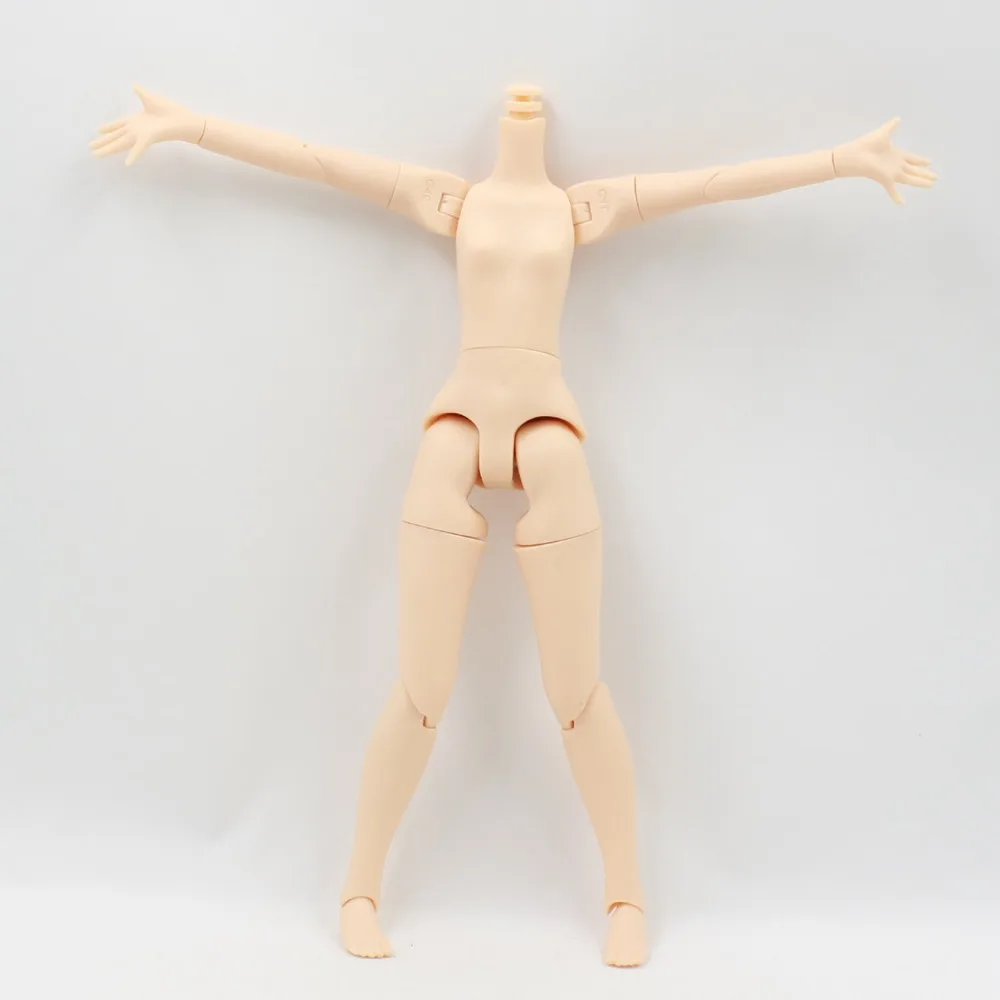 Fortune Day body 8,5 дюймов для 12 дюймов шарнирная кукла Blyth DIY устойчивый шеи завод Blyth