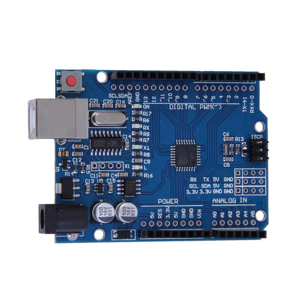 Базовая пластина для Arduino Uno R3 чехол Корпус без кабеля аксессуары для транспортных средств