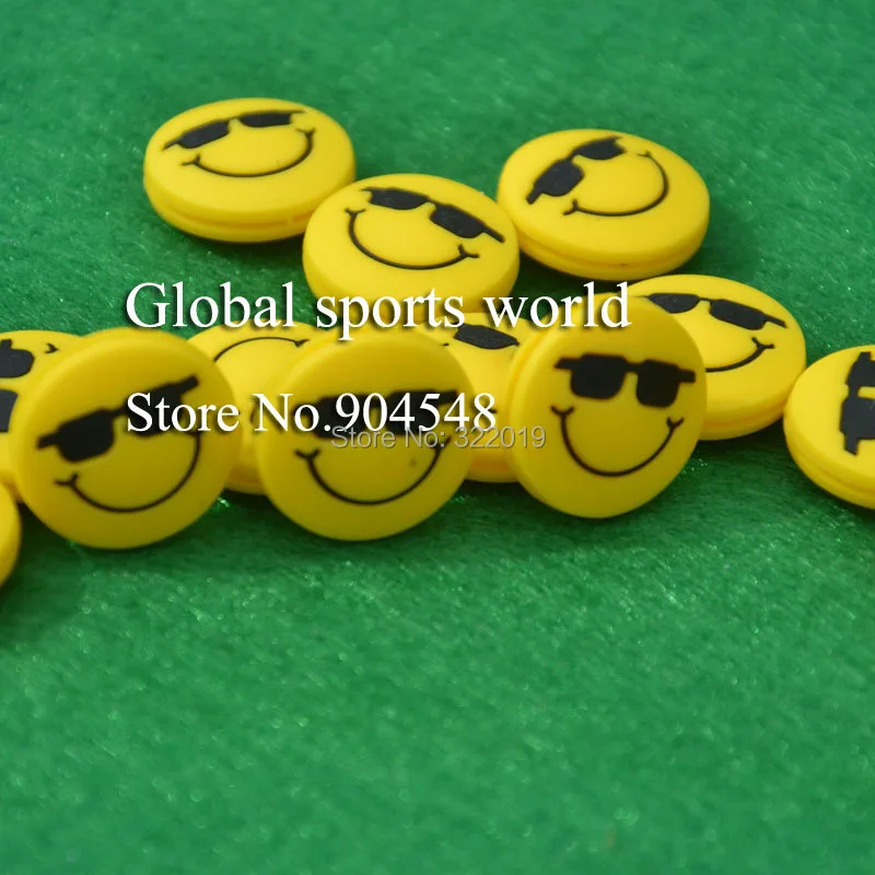 Забавная Теннисная ракетка Smile силиконовая амортизирующая для тенниса 20 шт.|tennis