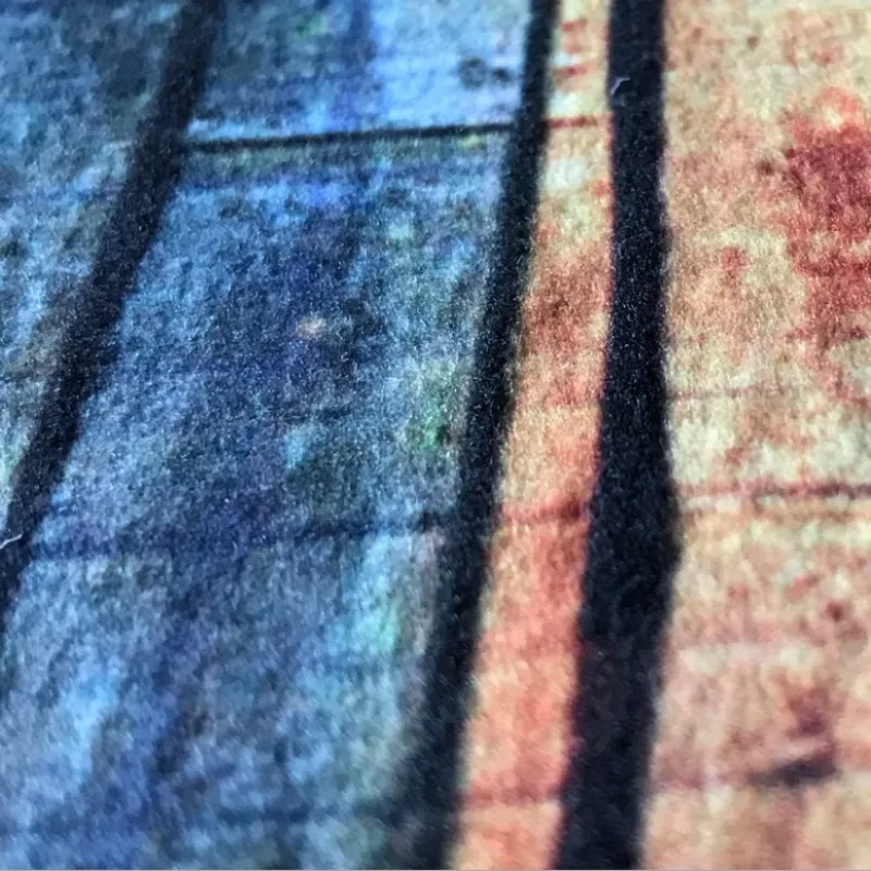 Дерево ковер с рисунком Ванная комната противоскользящим коврик дома Спальня