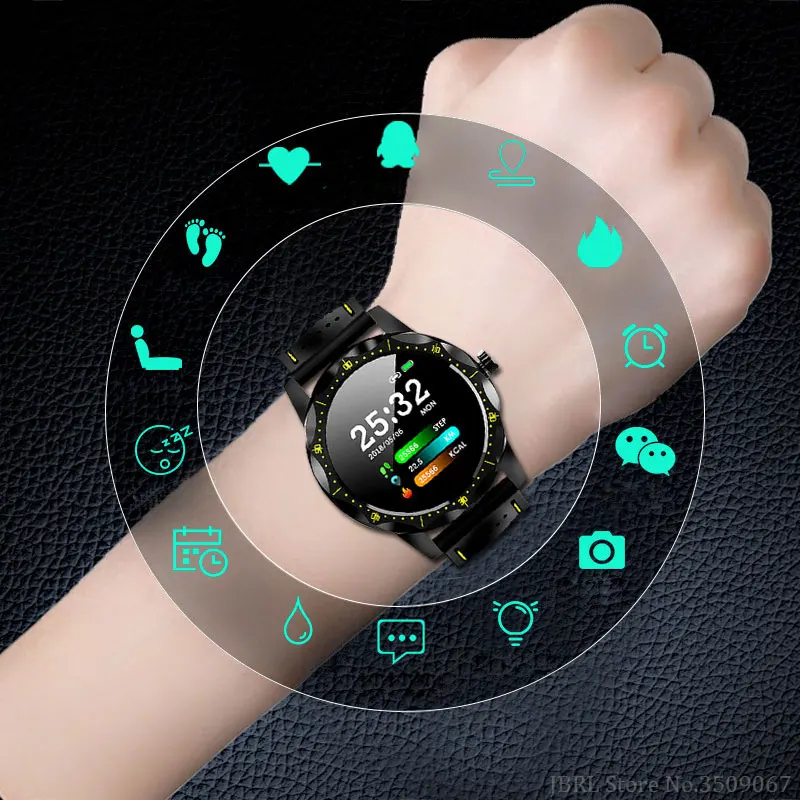 Новые спортивные Смарт часы для мужчин и женщин Android IOS смарт фитнес трекер