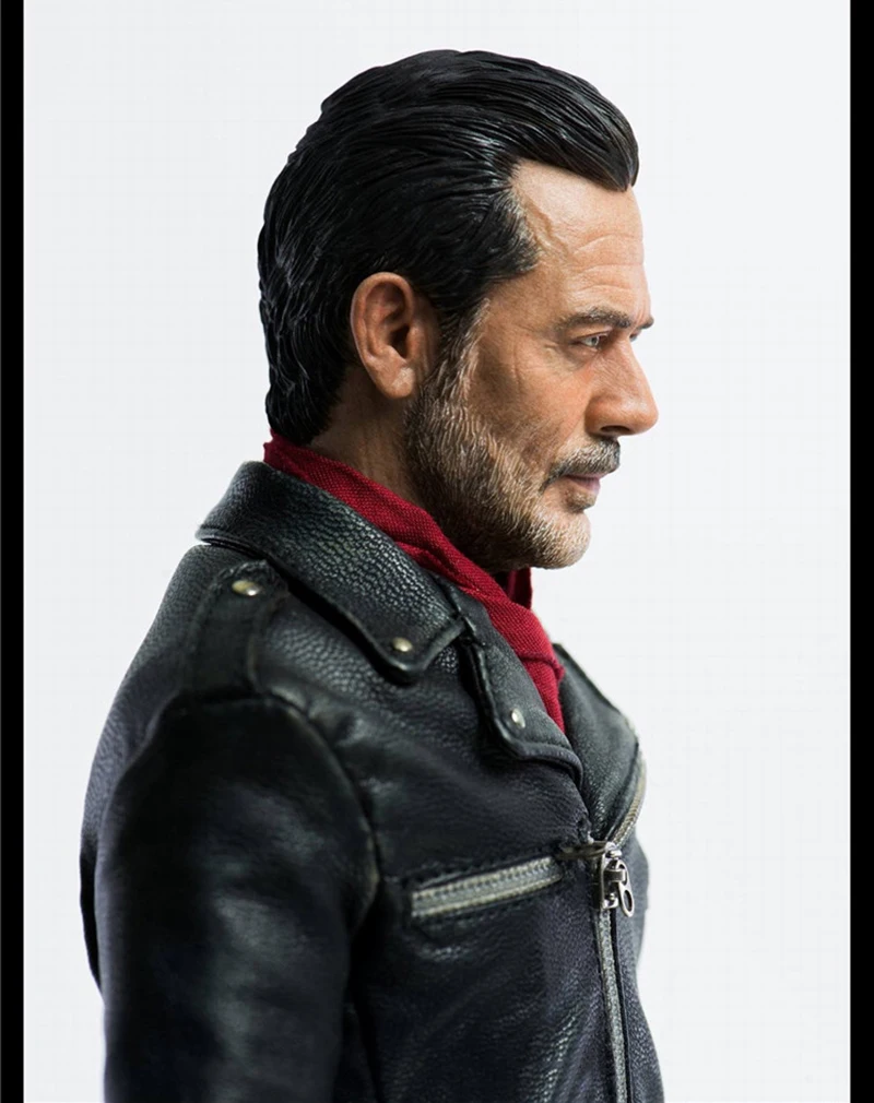 1/6 масштаб полный набор ходячих мертвецов Negan 12 ''Набор фигурок 30,5 см модель для коллекции подарки фанатов
