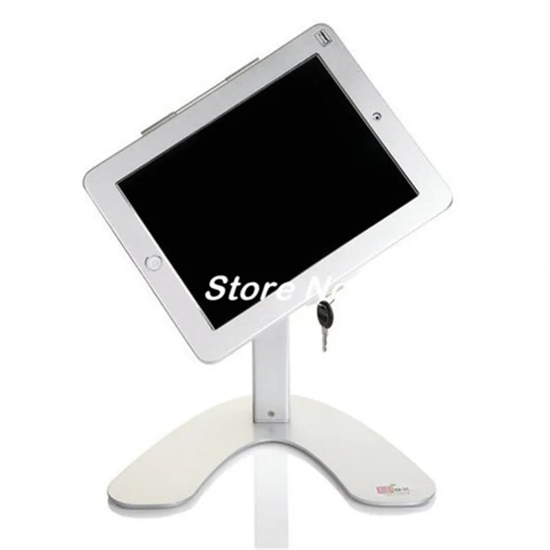Подставка для планшета противоугонное крепление для киоска для Ipad Air 1 2 Pro 9,7 держатель для планшетов металлический с замком для настольной безопасности
