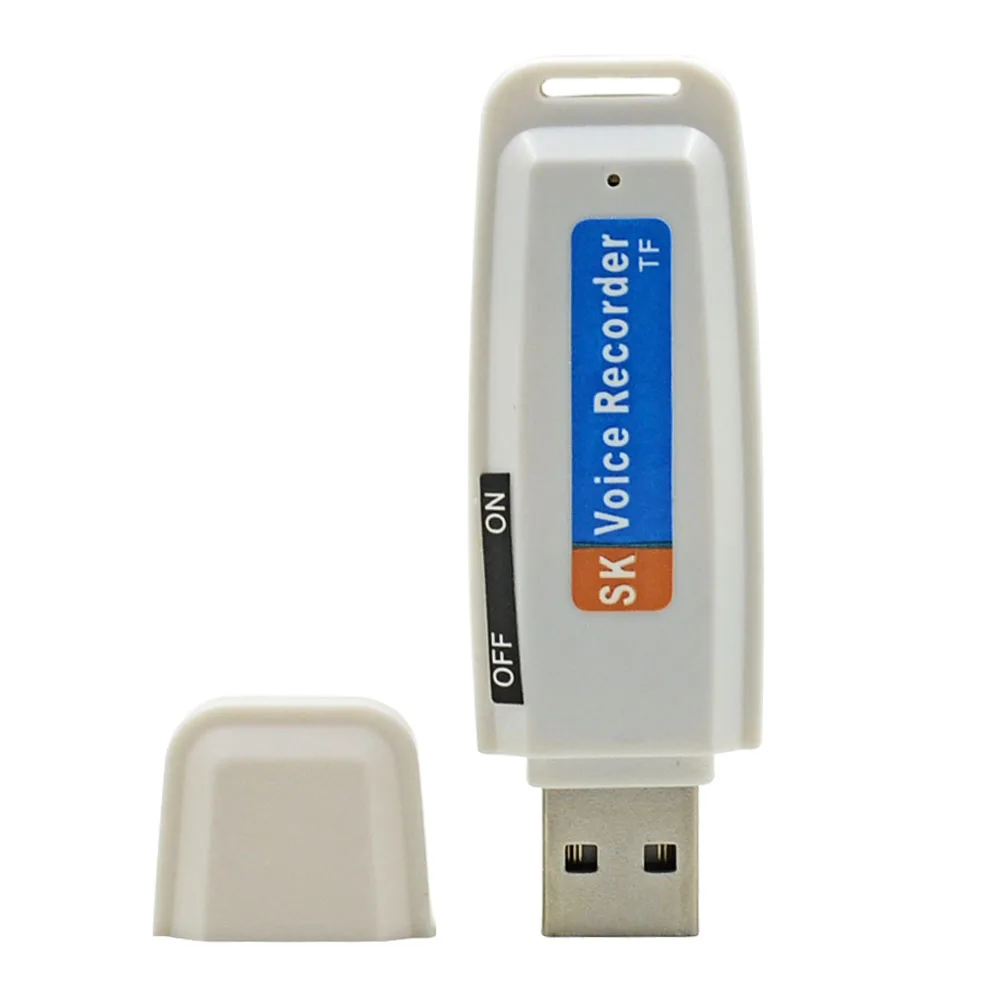 MJTEK Micro SD TF слот для карты цифровой диктофон Запись звука ручка мини USB флэш
