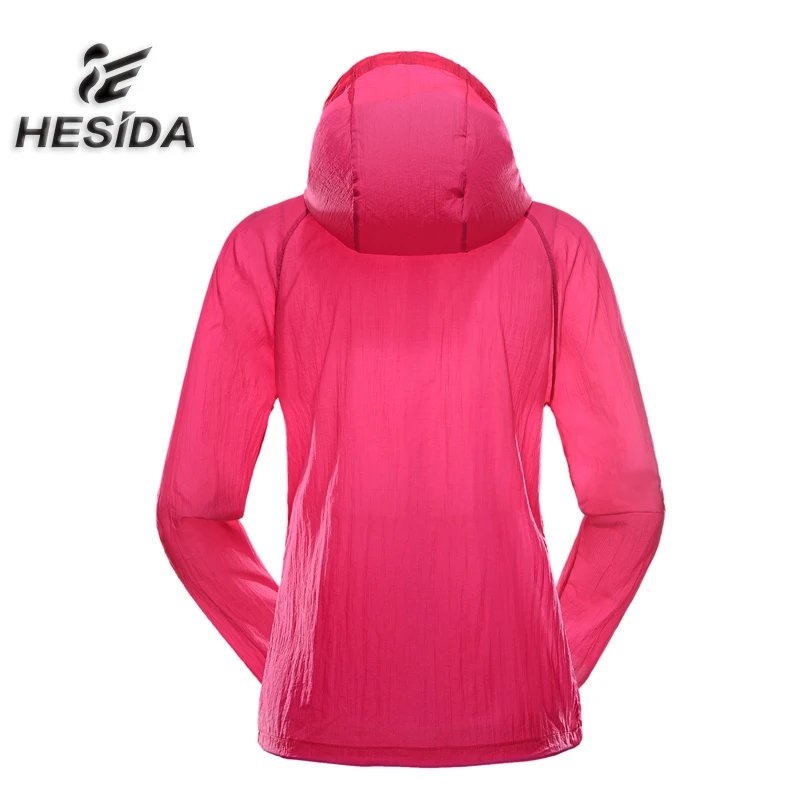 Уличная анти-УФ ветровка Куртка женская брызгозащищенная Ультра Легкая кожаная