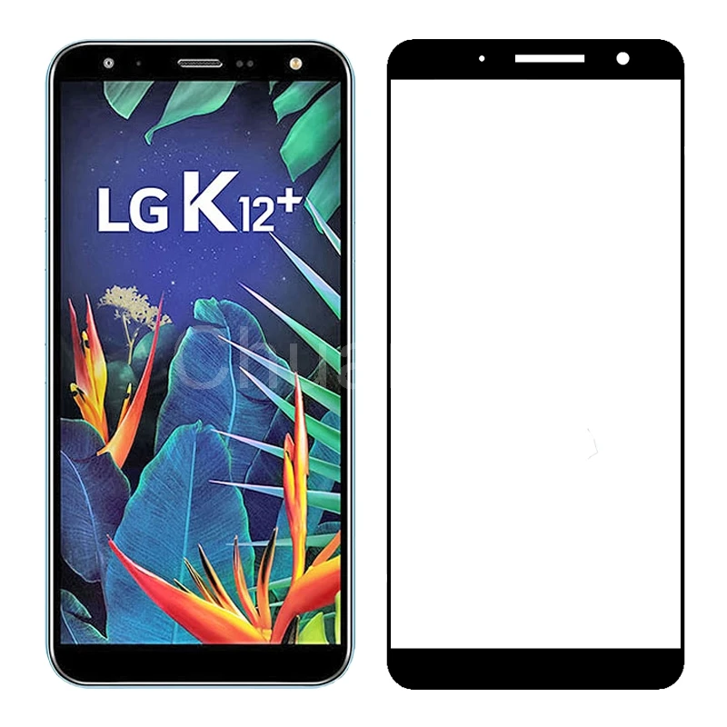 Защитные пленки на весь экран для LG K40 K12 + Plus X4 2019 Защита от царапин Закаленное