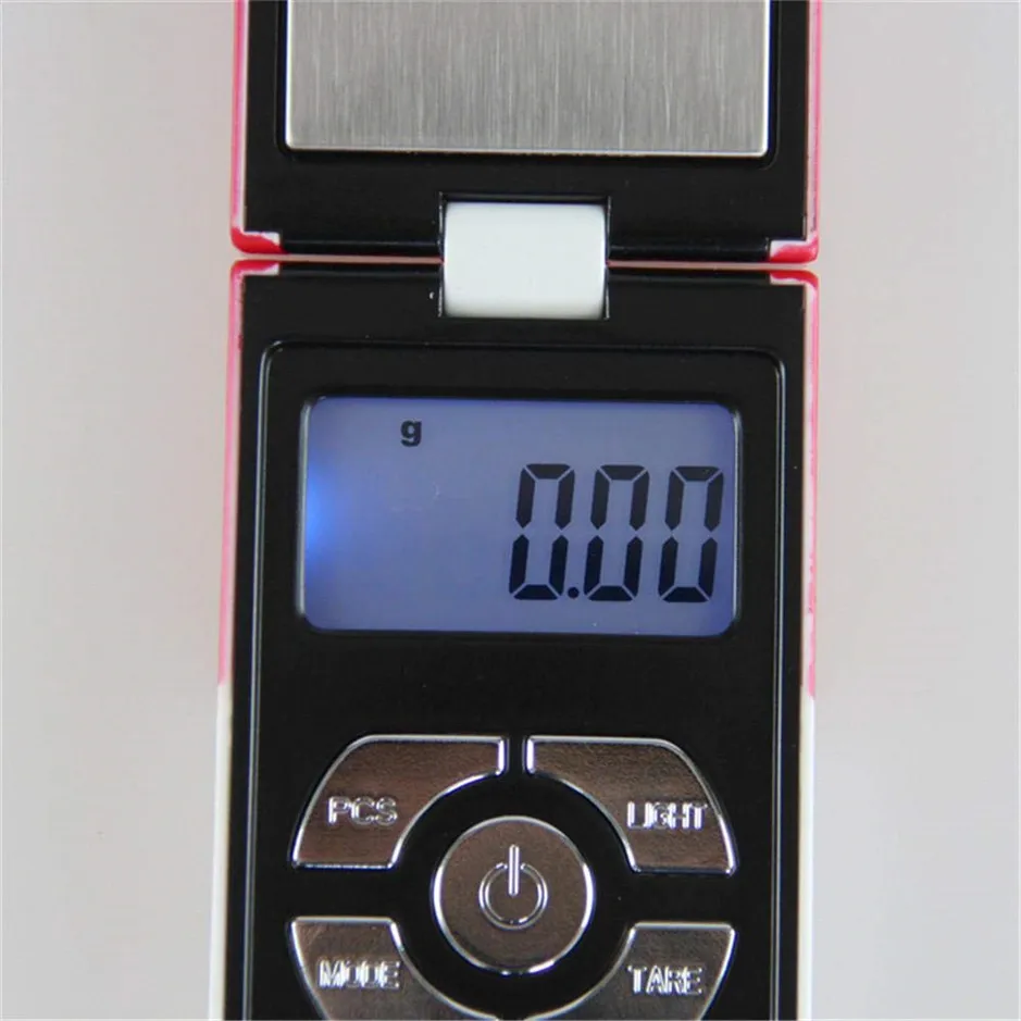 New Pop Mini Pocket Electronic Digital Jewelry Scale for Gold Cigarette Box Weigh Balance 0.01 200g Weights digital mini scale |