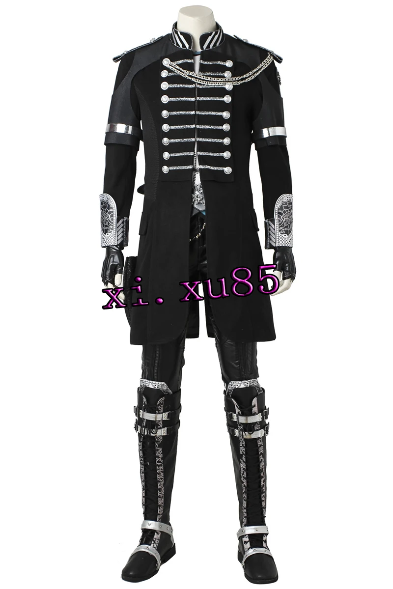 FF15 Kingsglaive Final Fantasy XV Косплей Костюм Nyx унисекс Тип B все размеры Holloween одежда на