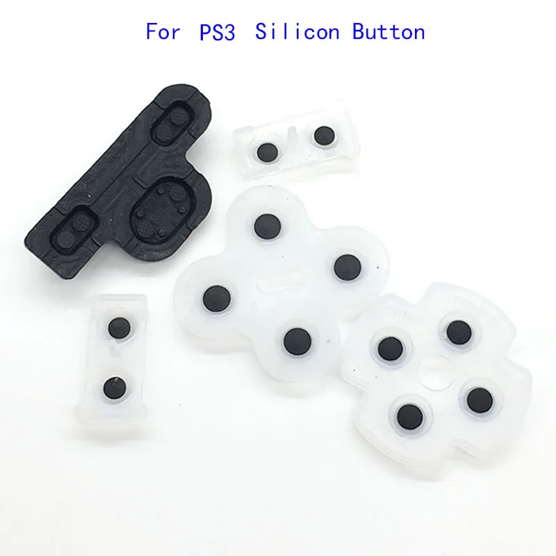 2sets For Sony Play Station 3 PS3 Controller Silicone conductive Rubber Button Pad Set with wholesale price | Электроника