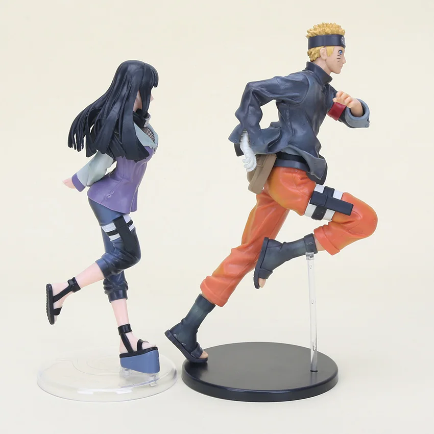 Экшн фигурка Узумаки Наруто Хината из аниме ПВХ коллекционная Игрушечная модель