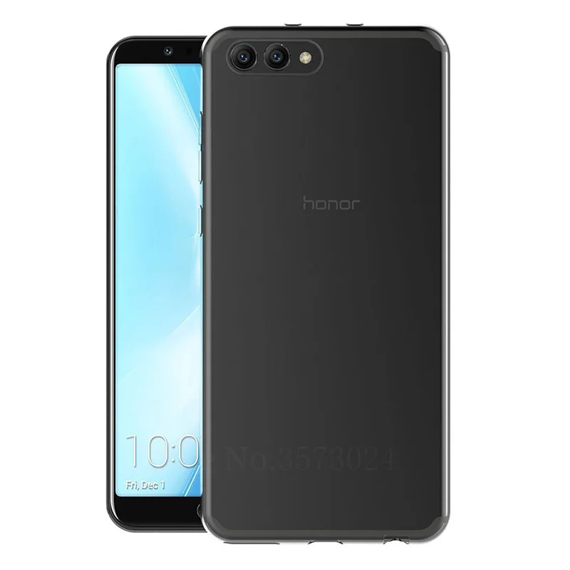 Чехол для Huawei Honor View 10 мягкий силиконовый чехол из ТПУ задняя крышка телефона View10