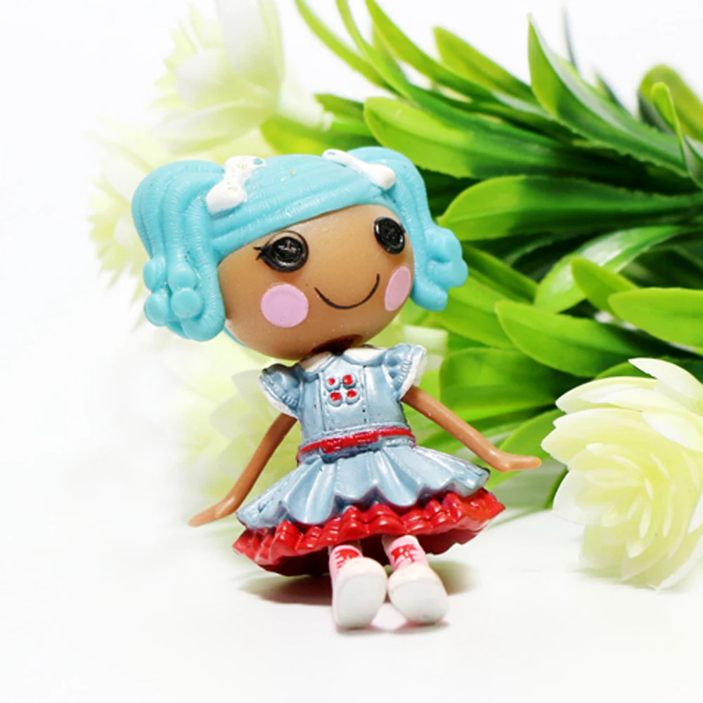 1 шт. Новое поступление мини 3 дюймов куклы Lalaloopsy Мини Куклы для девочки игрушка
