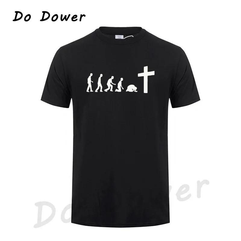 Black God Is Love Jesus Is Wonderful Team Jesus Evolution Real men Pray футболка христианский Иисус религиозная вера Христос Футболка - Цвет: Black