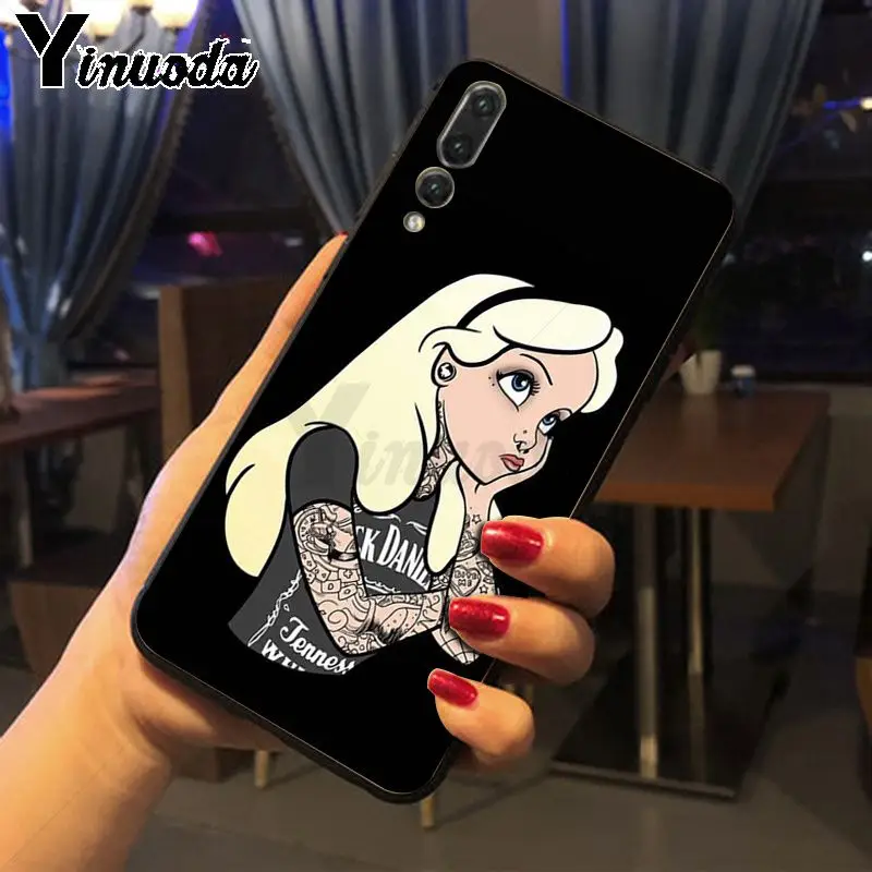 Чехол для телефона Yinuoda Little Mermaid аксессуары huawei p20 pro p20lite nova 3i mate20 proe чехол