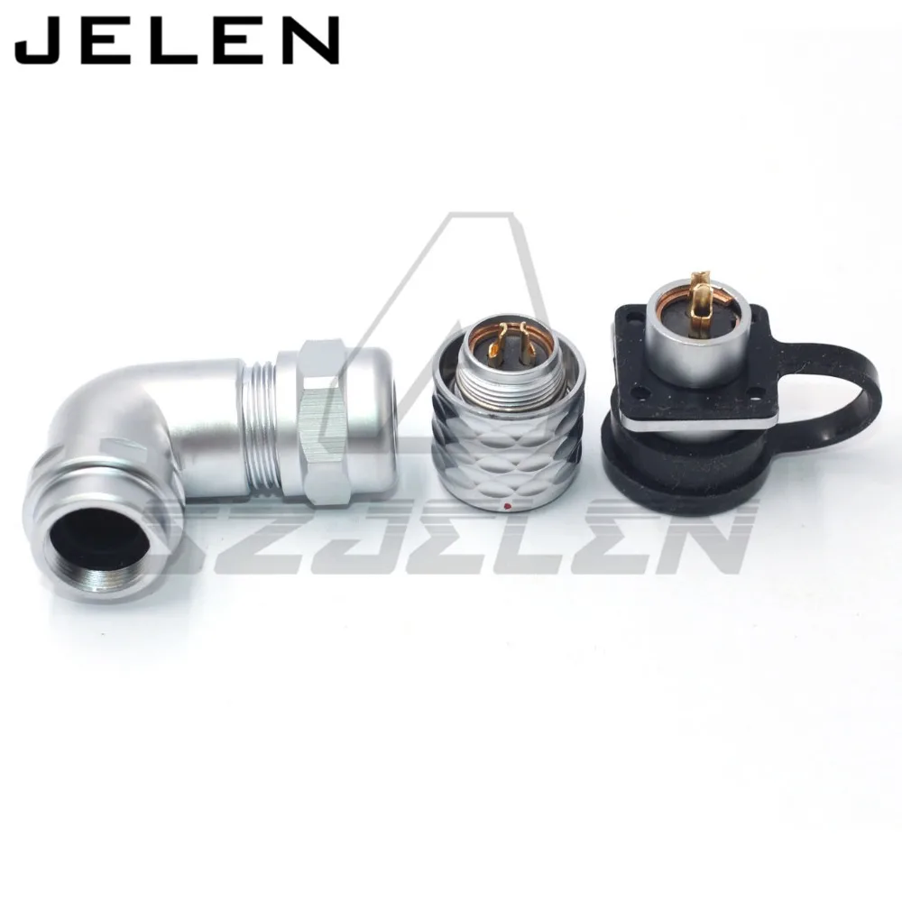WEIPU SF12 серия SF1214S/SF1312P 90 градусов локоть водонепроницаемый разъем 2pin (мама) и