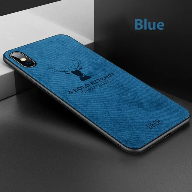 Чехол для Huawei Honor 7A Euro / Pro Россия 5 7 &quotс модным рисунком оленя из ТПУ с тканевой