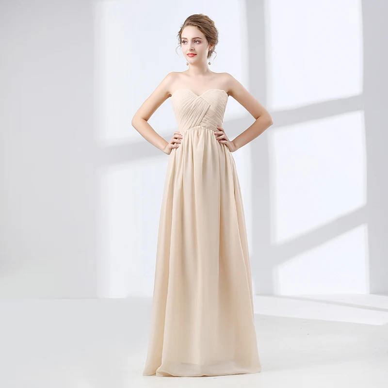 Женское платье подружки невесты Forevergracedress красное шифоновое трапеция для