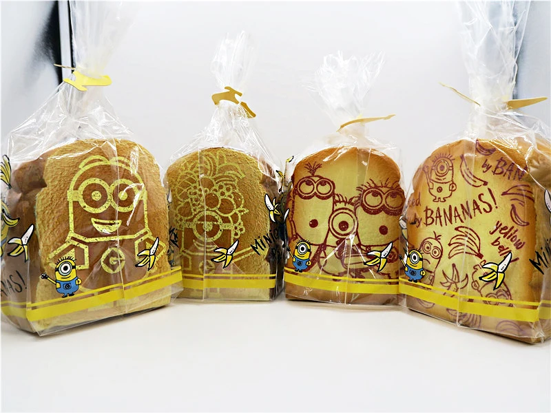 Большой Миньон большой тост 4 стиля оригинальная упаковка большие предметы