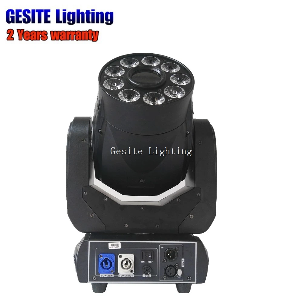 200 Вт Moving Head Spot Wash 2в1 Свет 75 белый 9*12 RGBWA | Лампы и освещение