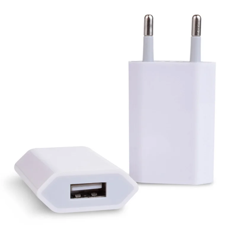 Настенное зарядное устройство с вилкой европейского стандарта 5 В AC Micro USB