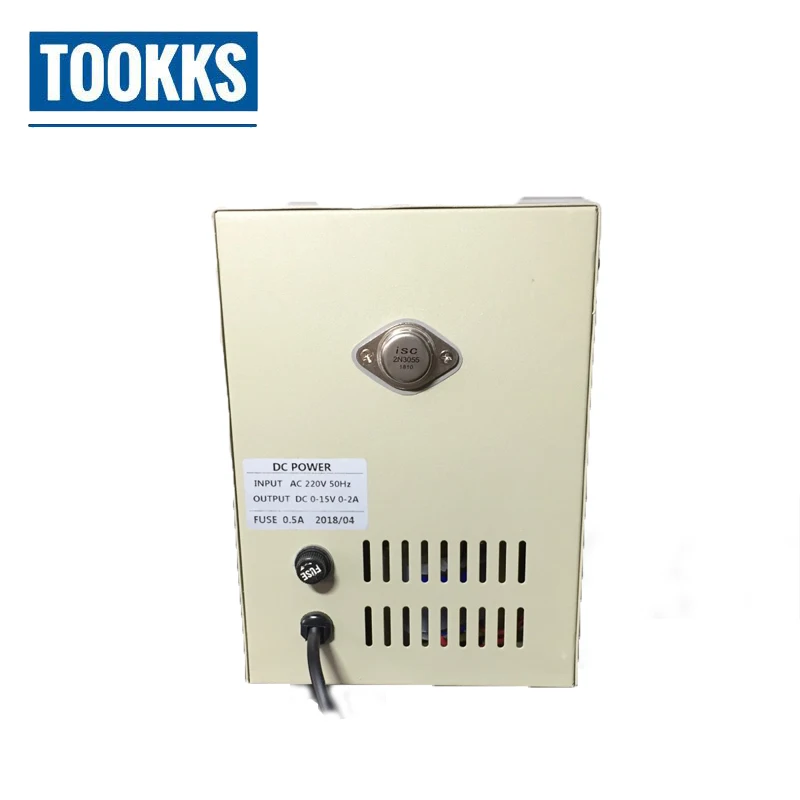 Регулируемый цифровой источник питания WYLIE 1502D постоянного тока 220 В 15 В/2 а для