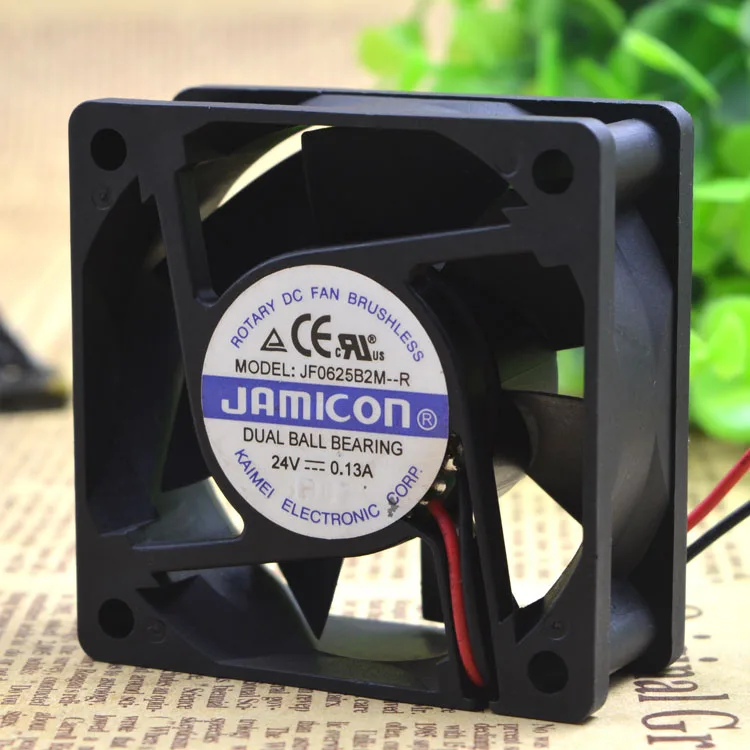 

Free Delivery.6025 6 cm jf0625b2m -r fan 24 v 0.13 a frequency converter