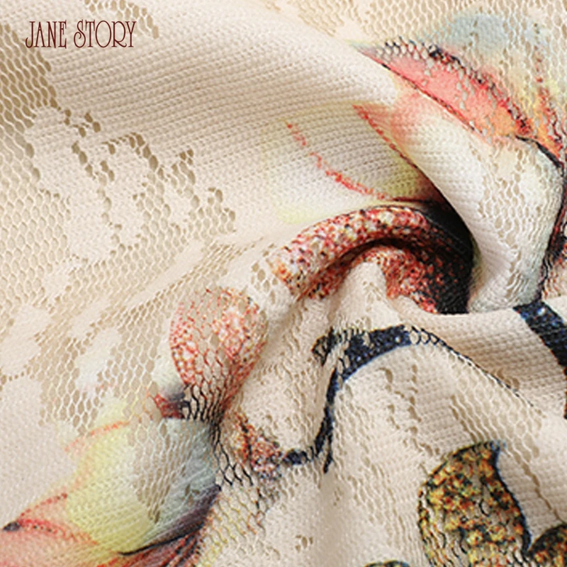 Джейн история лето для женщин выдалбливают кружево платье короткий рукав o