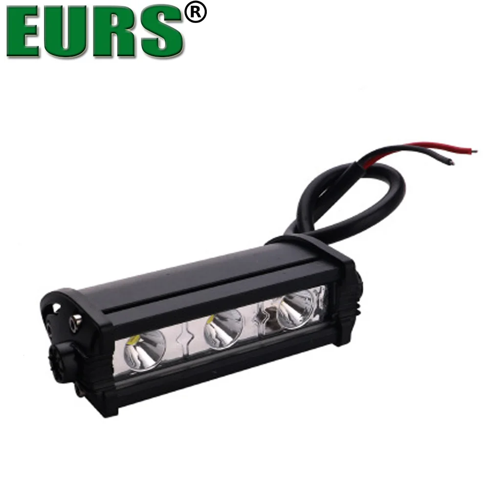 EURS Светодиодный точечный светильник s 9W для езды на мотоцикле 12V дневной ходовой