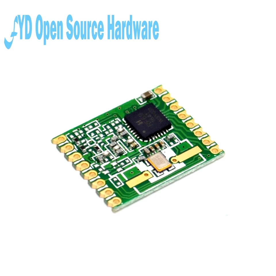 1 шт. RFM69W RFM69 | 433 МГц 868 915 FSK модуль приемопередатчика частота 13dBm|frequency module|