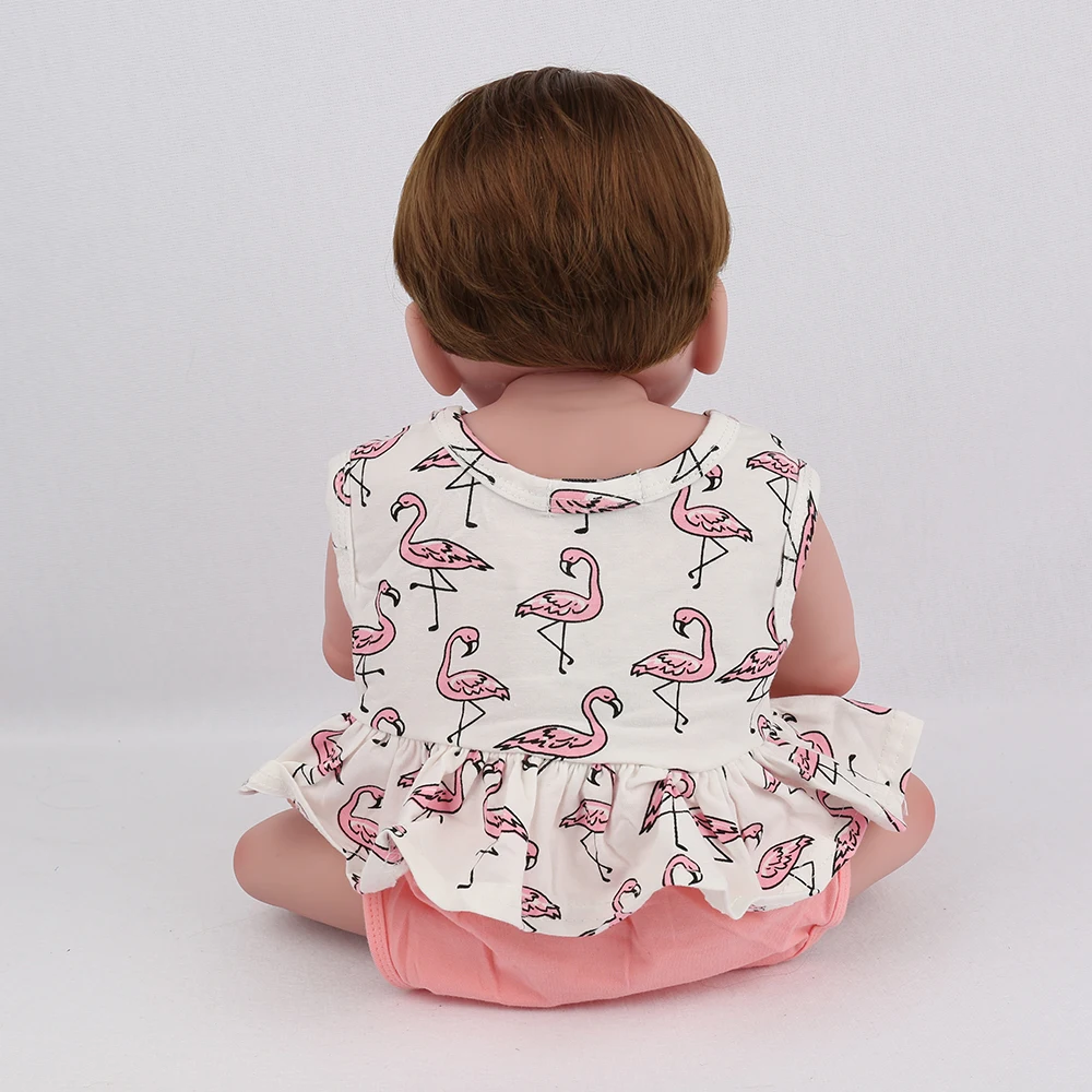 NPKDOLL Reborn Baby Doll Реалистичная кукла новорожденного для девочек летняя крутая