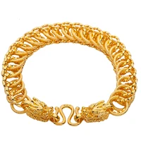 wrist bracelet chain hip hop mesh yellow gold filled womens mens bracelet gift 8 6 inches long