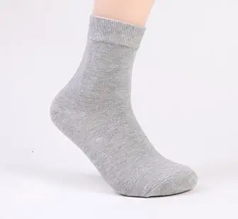 grey 5 пар/лот мужские хлопковые носки, дешевые и высококачественные от фабрики, мужские sox - Цвет: grey