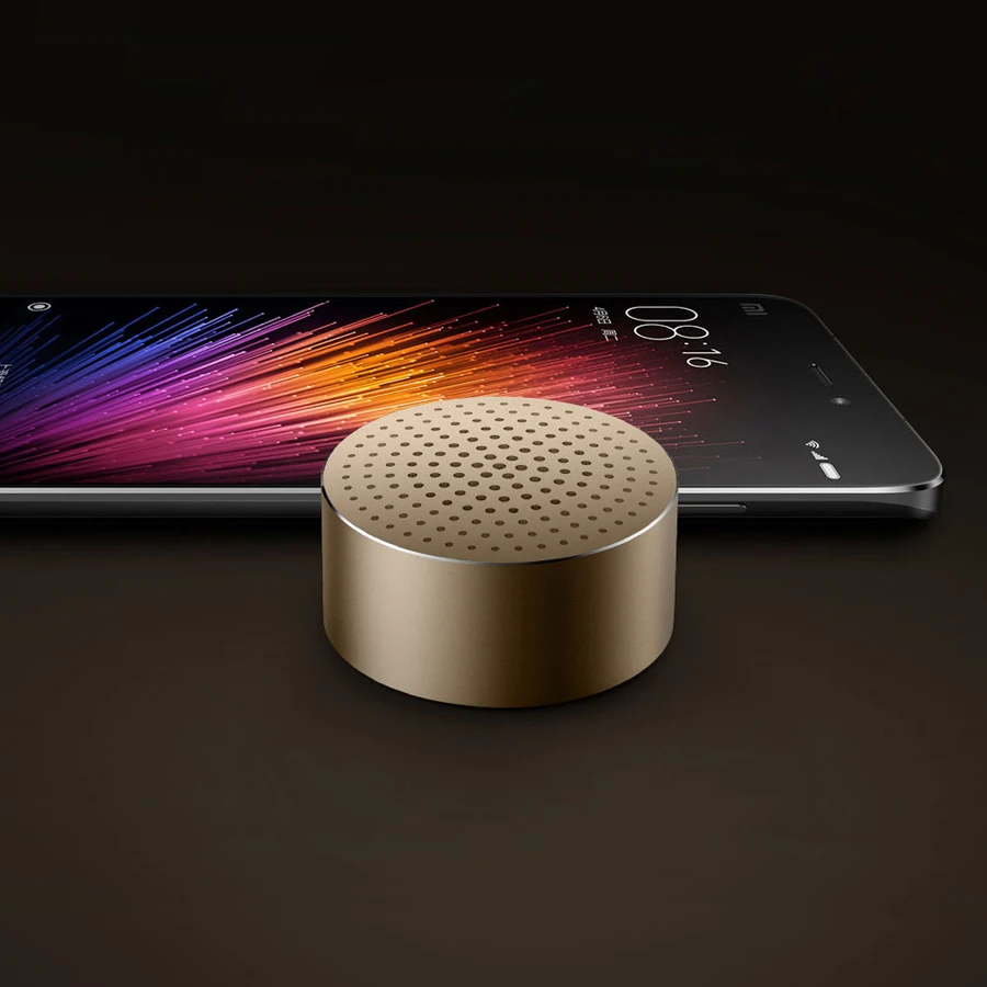 Оригинальный Xiaomi Mi Bluetooth динамик Стерео портативные беспроводные колонки мини