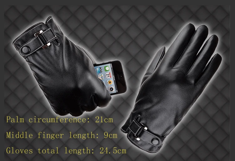 Перчатки для мотоциклистов с сенсорным экраном зимние теплые Мотоциклетные из