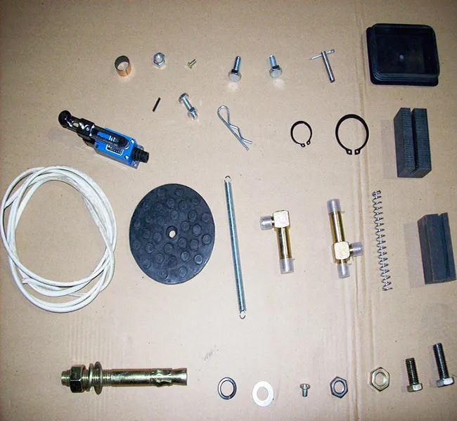 Ясно Пол два поста автомобильный лифт 4000 кг авто подъемник гидравлический