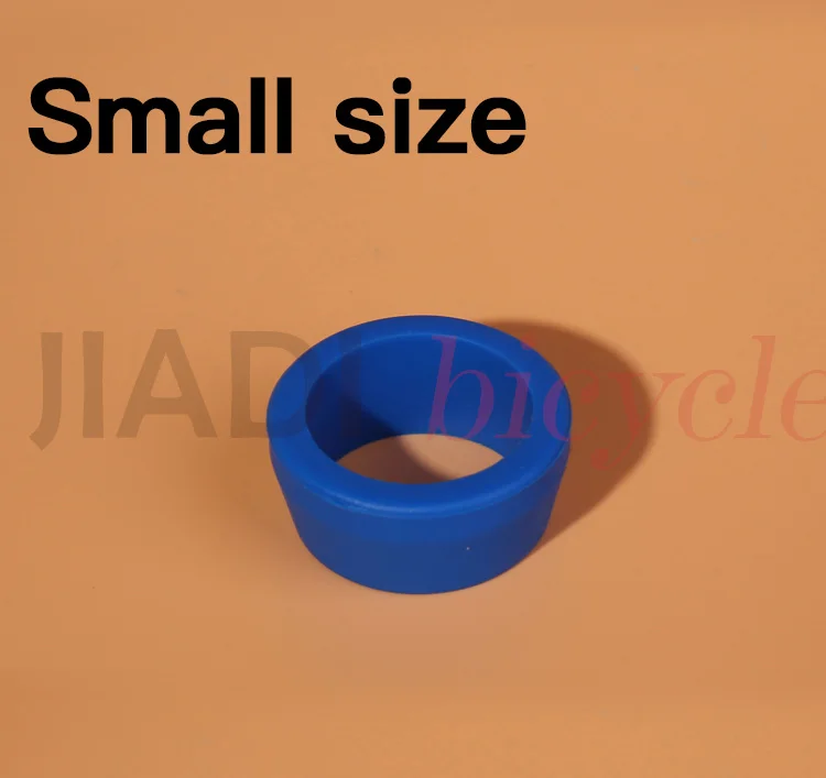 blue small size MUQZI велосипедный Подседельный штырь силикагель водонепроницаемый пылезащитный чехол эластичное прочное резиновое кольцо MTB дорожный велосипедный Подседельный штырь защитный чехол - Цвет: blue small size