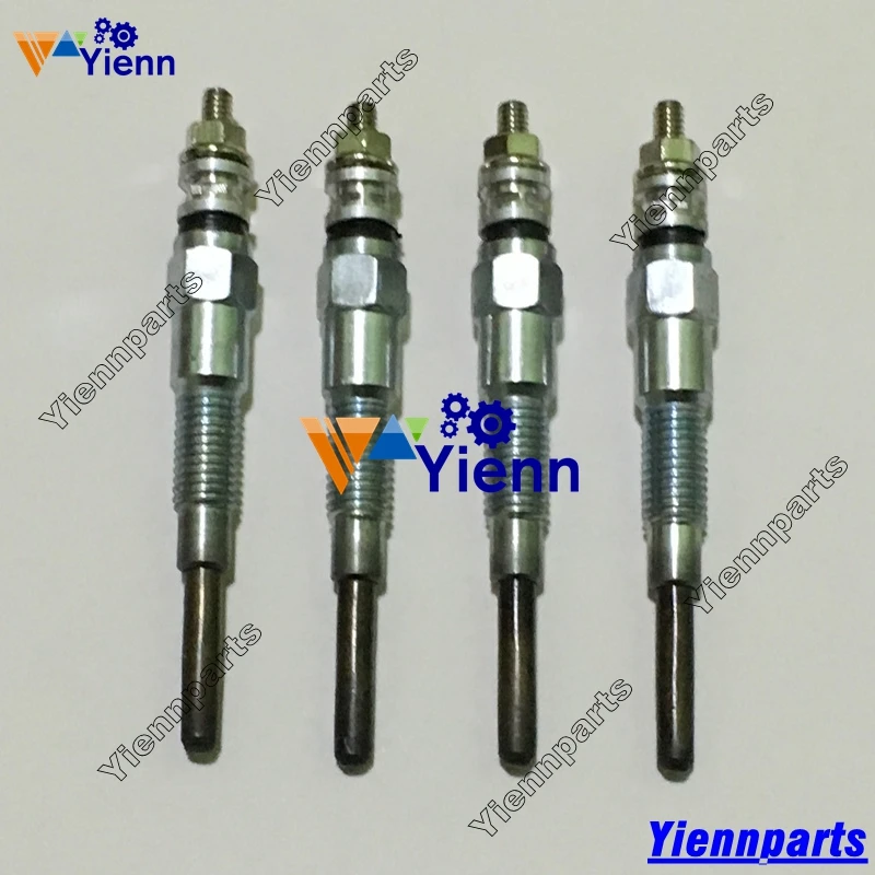 Для Kubota V1505 свечи накаливания 16851-65510 16065-65510 11 в для Kubota KX71-3 мини-экскаватор V1505 Запчасти для дизельного двигателя