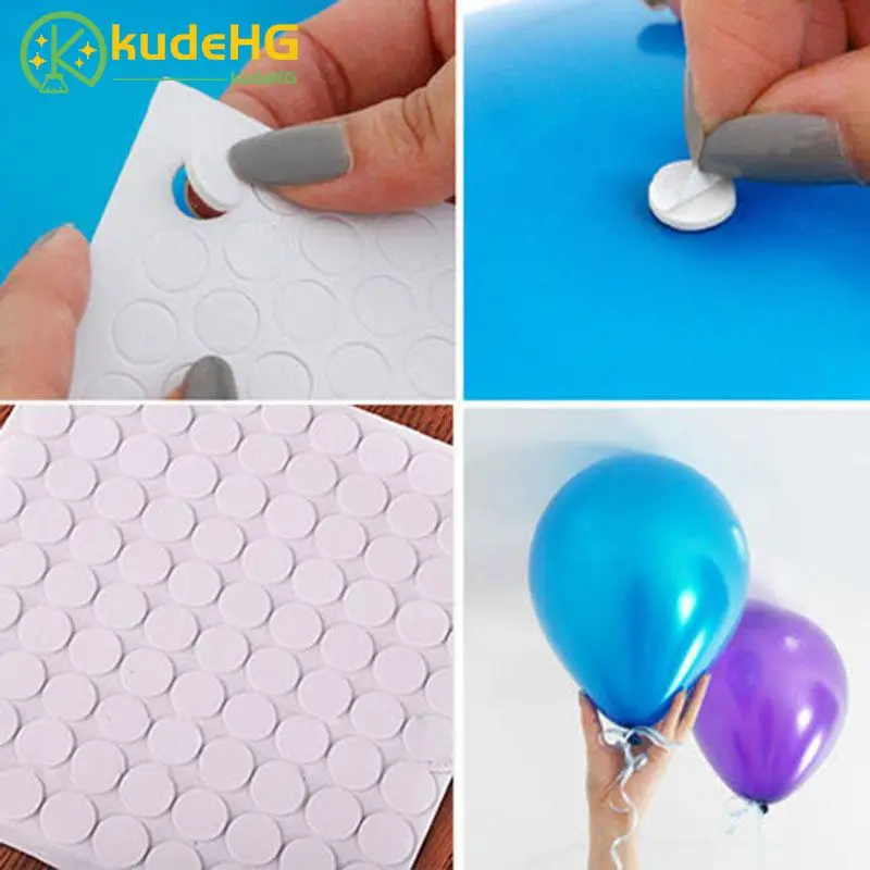 100 точек воздушный шар приклеиваемый клей точка прикрепить шары к потолку или